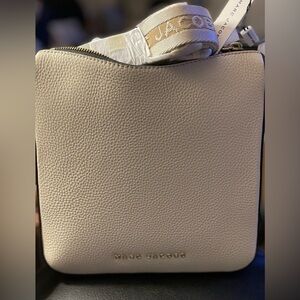 Marc Jacobs Ivory Crossbody Bag